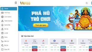 Tổng quan về nhà cái đình đám Wi88