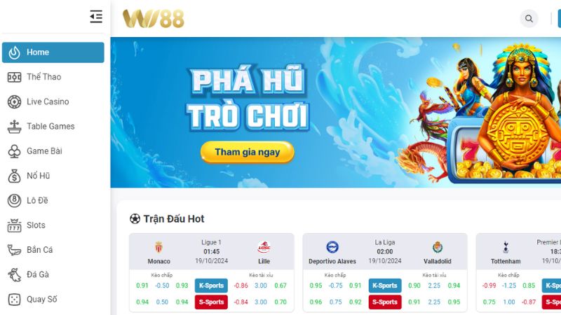 Tổng quan về nhà cái đình đám Wi88