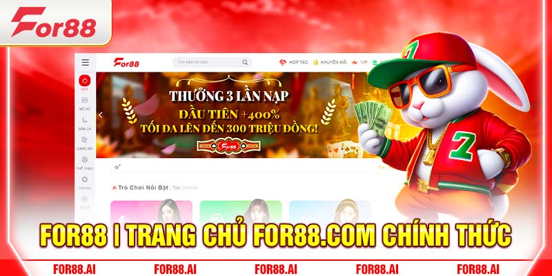 Những ưu điểm nổi bật của nhà cái uy tín For88