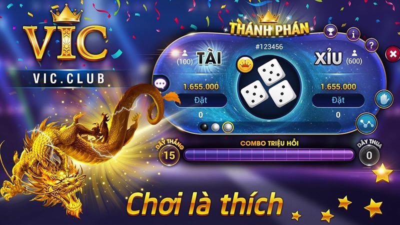 Cập nhật các trò chơi hấp dẫn có mặt tại VicClub