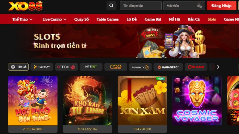 Bộ sưu tập game đẳng cấp có mặt tại nhà cái