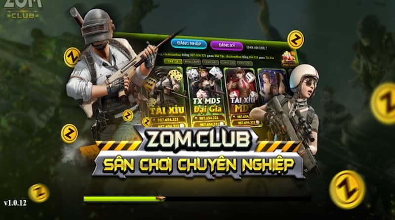 Giới thiệu sân chơi đổi thưởng ZomClub