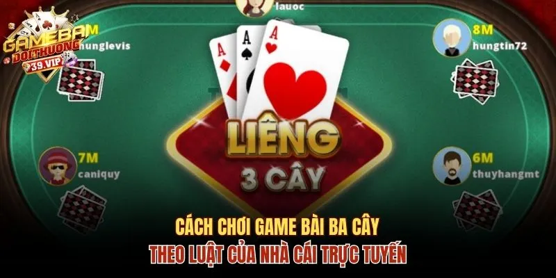 Game bài Ba cây