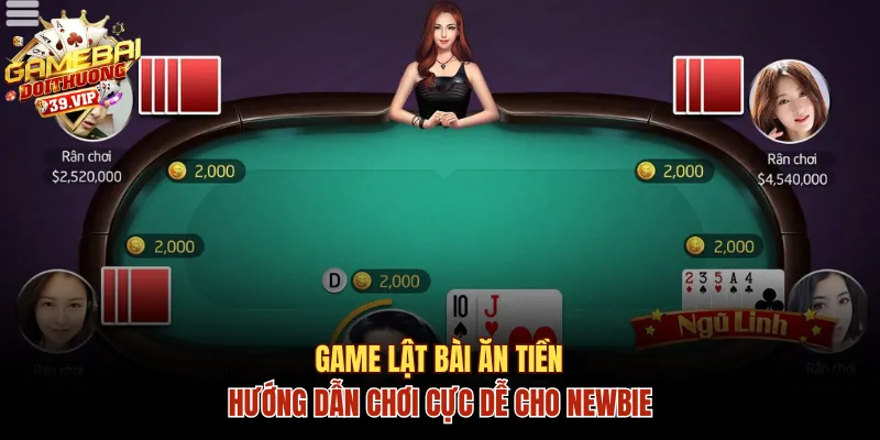 Game lật bài ăn tiền