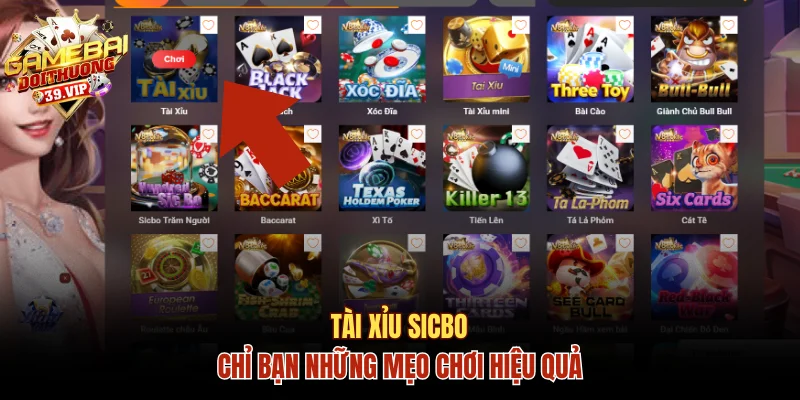 Học Chơi Tài Xỉu Sicbo Cực Chuẩn Và Top Những Mẹo Hay 1 Tài xỉu sicbo